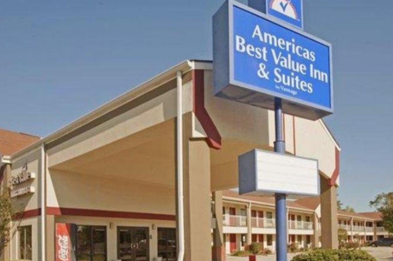 Americas Best Value Inn & Suites Slidell Buitenkant foto