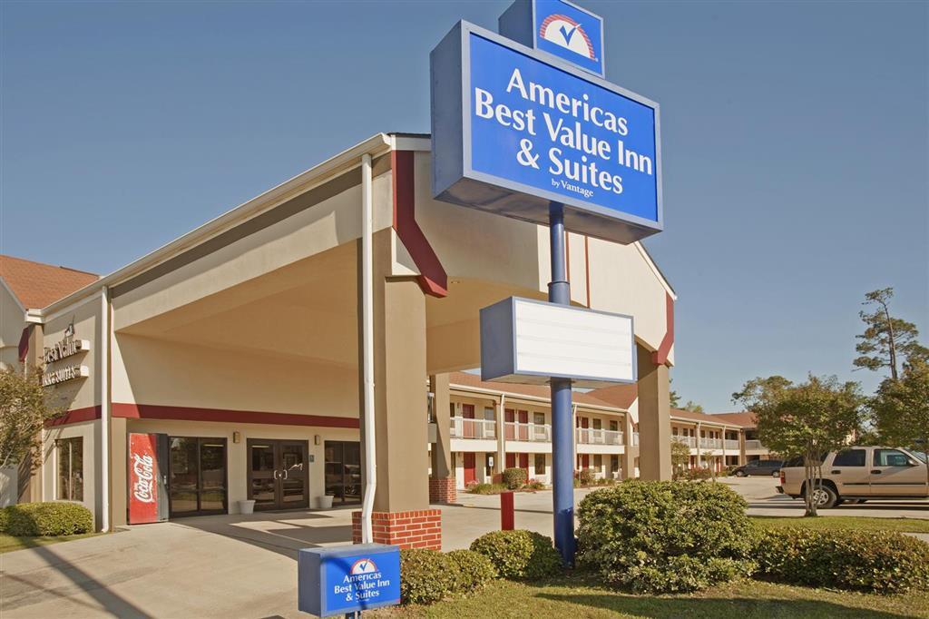 Americas Best Value Inn & Suites Slidell Buitenkant foto