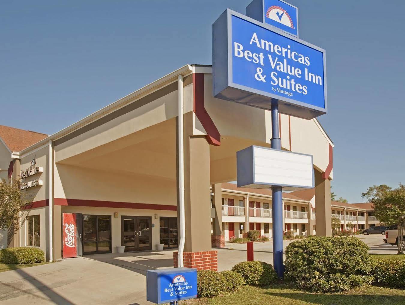 Americas Best Value Inn & Suites Slidell Buitenkant foto